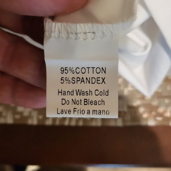 In2You Brand - Plus Sizes - Color White - Picture 3 of 4